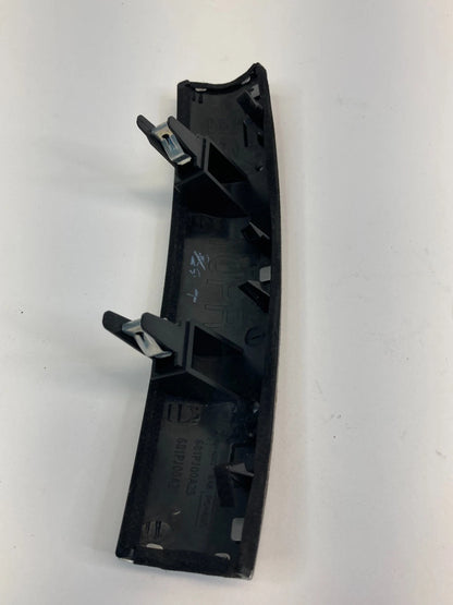 08-13 INFINITI G37 SEDAN CENTER DASH LOWER BEZEL TRIM MOLDING 68414-1NF0A OME