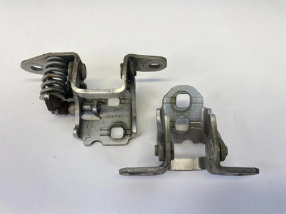 2011-2014 CHRYSLER 200 REAR LEFT DOOR UPPER LOWER HINGE PAIR SET 919AHL OEM