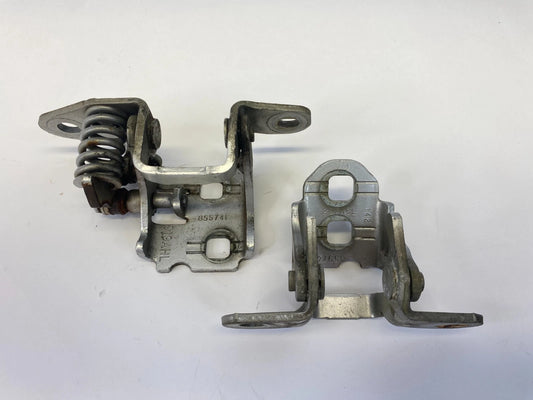 2011-2014 CHRYSLER 200 REAR LEFT DOOR UPPER LOWER HINGE PAIR SET 919AHL OEM