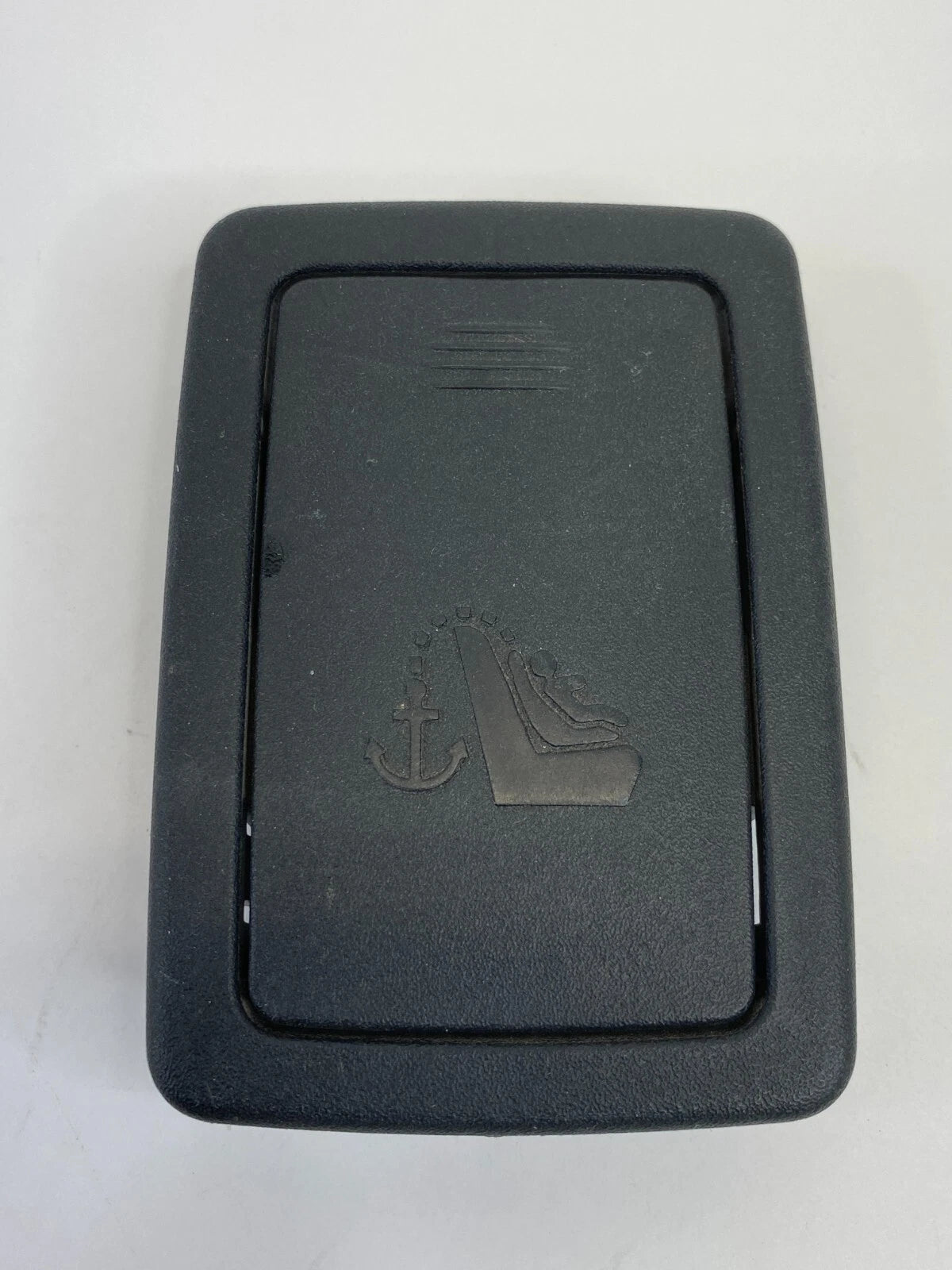 2011 2012 2013 2014 DODGE CHARGER REAR SEAT CHILD ANCHOR COVER TRIM CAP OEM
