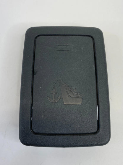 2011 2012 2013 2014 DODGE CHARGER REAR SEAT CHILD ANCHOR COVER TRIM CAP OEM