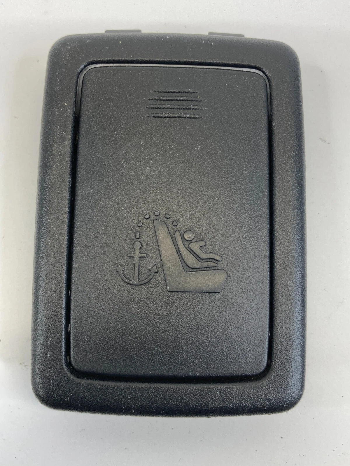 2008-2012 CHEVROLET MALIBU BACK SEAT CHILD SAFETY ANCHOR HOOK CAP COVER 15292191