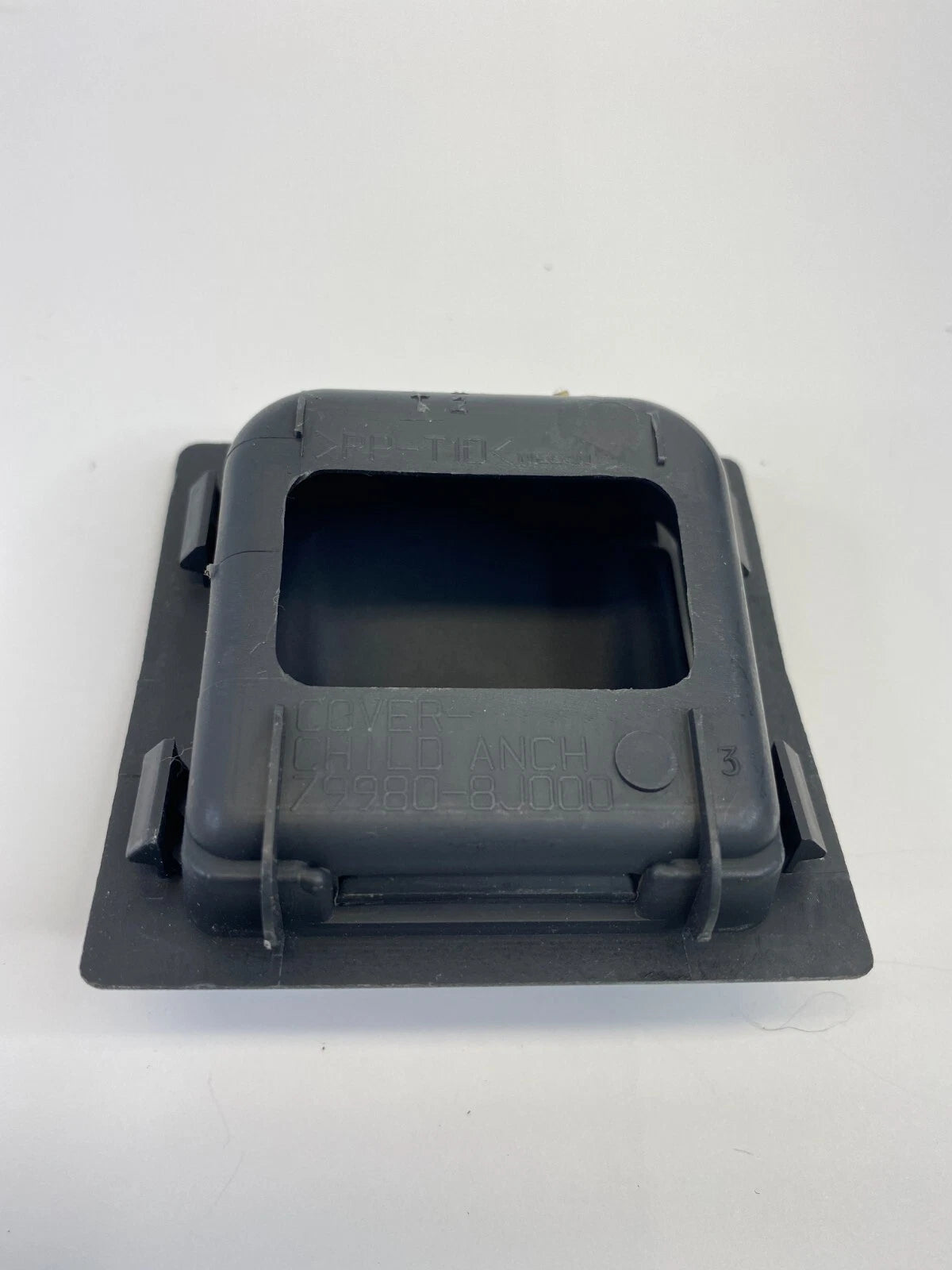 2004-2008 NISSAN MAXIMA REAR ANCHOR CHILD SAFETY COVER CAP TRIM OEM