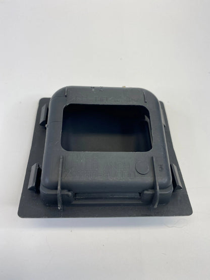 2004-2008 NISSAN MAXIMA REAR ANCHOR CHILD SAFETY COVER CAP TRIM OEM