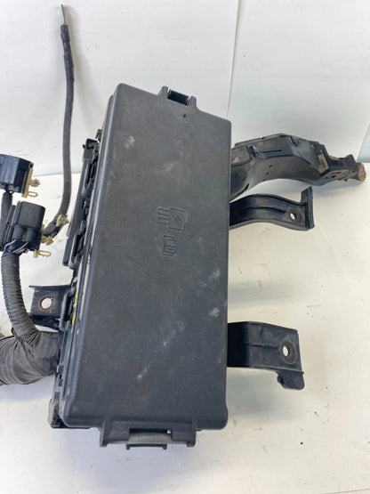 2010 FORD FUSION 3.5L ENGINE COMPARTMENT FUSE RELAY JUNCTION BOX W HARNESS OEM