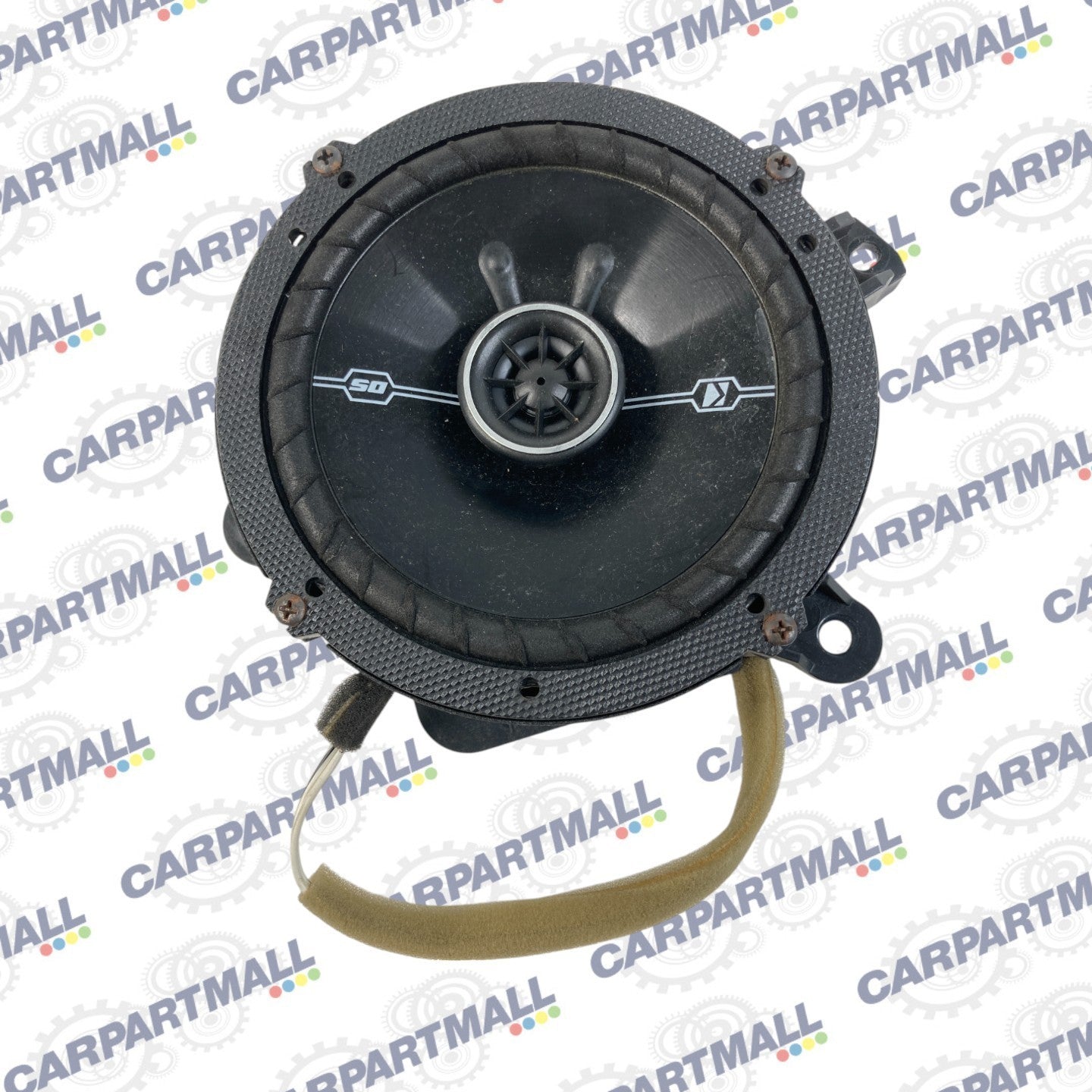 03-06 Saab 9-3 Sedan Front Left Side Door Speaker 41DSC654 KICKER Aftermaket