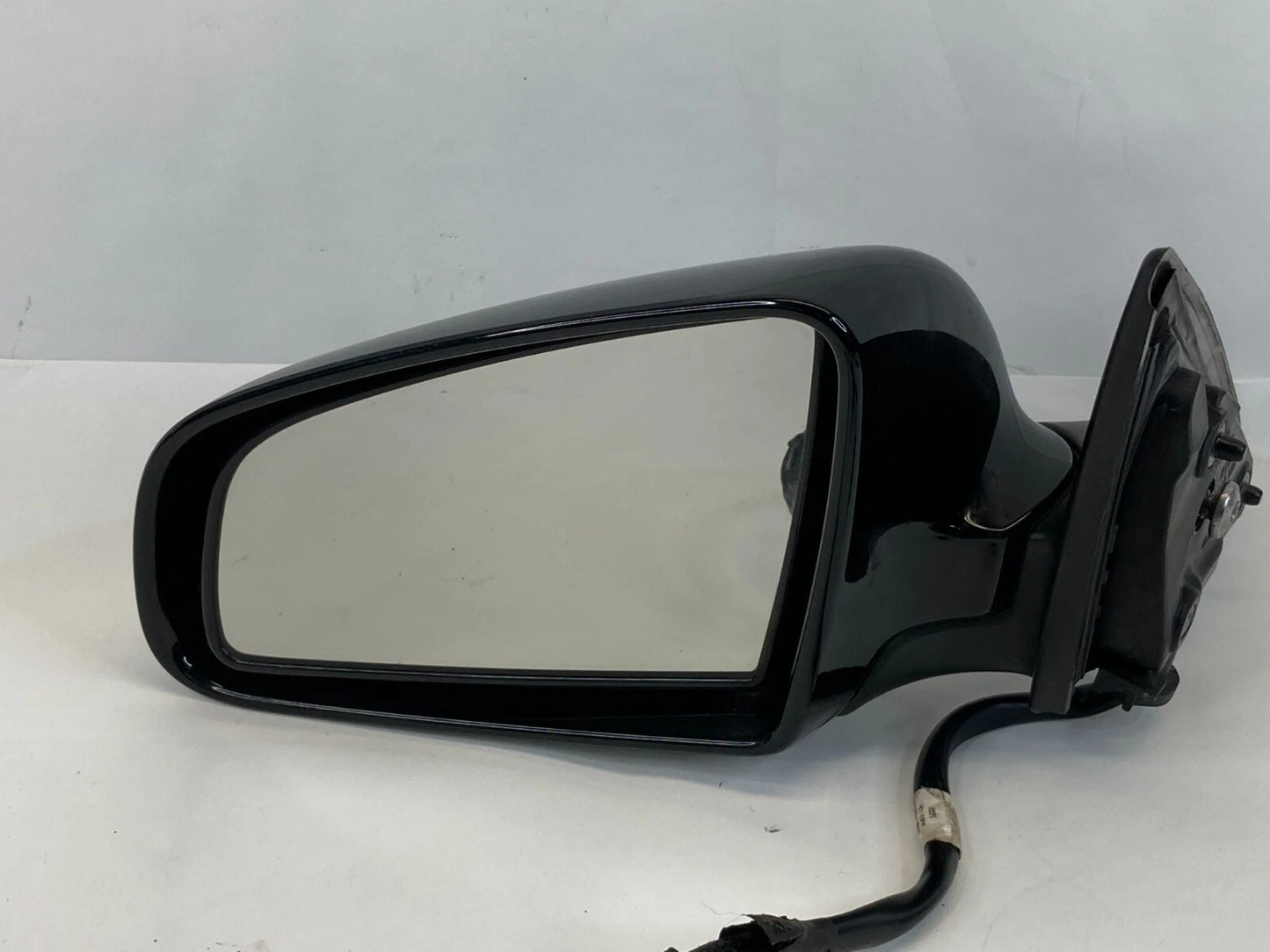 05-09 AUDI A3 A4 A6 QUATTRO LEFT DRIVER SIDE VIEW POWER DOOR MIRROR BLACK OEM