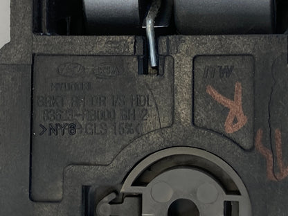 2012-2017 Hyundai Accent Rear Right Side Inside Interior Door Handle 82623-RB000