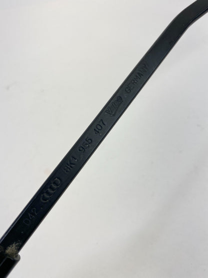 09-16 Audi A6 Quattro Front Right & Light Windshield Wiper Arm Pair 8K1-955-407