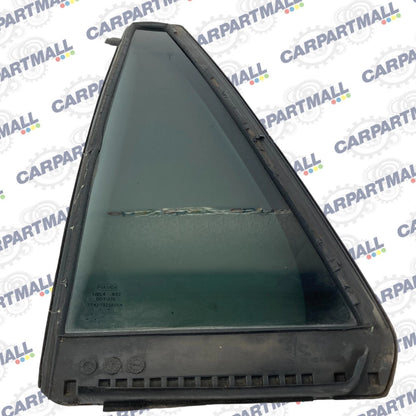 2007-2014 FORD EDGE REAR LEFT SIDE QUARTER VENT WINDOW GLASS 7T43-7825831-A OEM