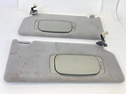 2006 TOYOTA AVALON ROOF LEFT & RIGHT SUNVISOR SUN VISOR SHADE PAIR SET OEM