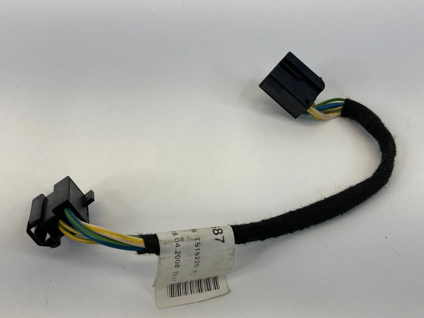 2005-2008 AUDI A6 SEDAN FRONT POWER WINDOW DOOR WIRING WIRE HARNESS 4F0971687