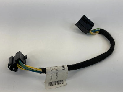 2005-2008 AUDI A6 SEDAN FRONT POWER WINDOW DOOR WIRING WIRE HARNESS 4F0971687