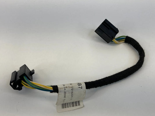 2005-2008 AUDI A6 SEDAN FRONT POWER WINDOW DOOR WIRING WIRE HARNESS 4F0971687