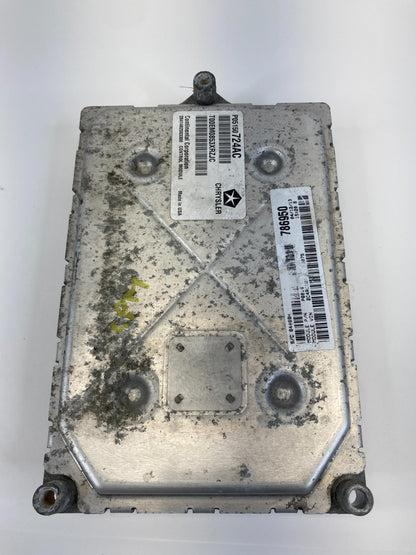 2013 Chrysler Town & Country 3.6L Engine Computer Control Module ECM ECU PCM