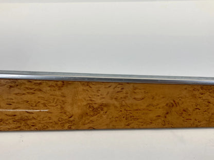 2006-2011 AUDI A6 REAR LEFT SIDE DOOR TRIM PANEL GARNISH MOLDING 4F0-867-419B