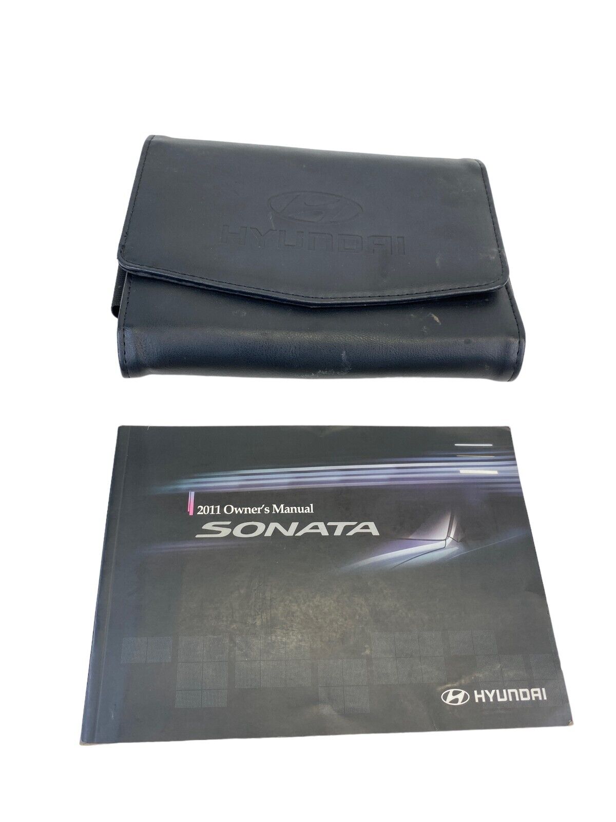 2011 Hyundai Sonata Owners Owner´s Manual Guide with Case OEM