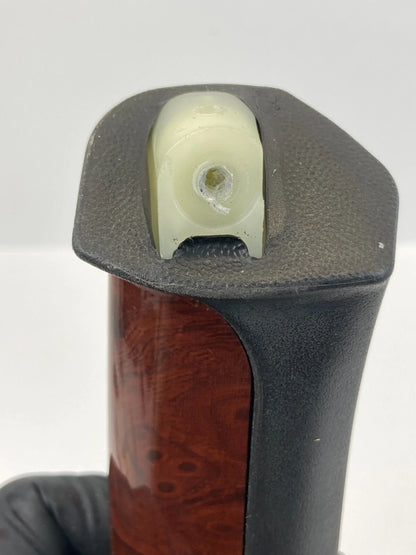 2004 2005 2006 2007 CADILLAC CTS FRONT RIGHT INTERIOR PULL DOOR HANDLE WOOD OEM