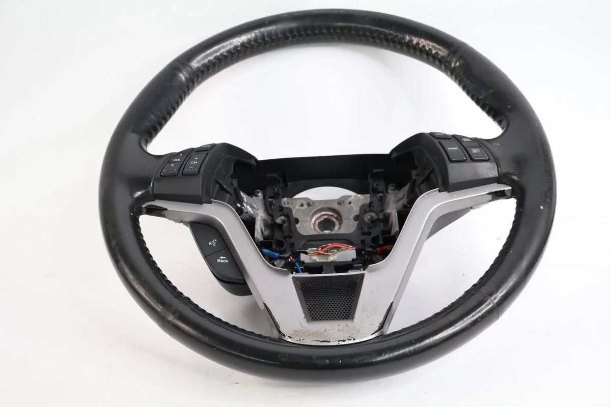 2007-2011 HONDA CR-V CRV STEERING WHEEL W/ CRUISE CONTROL SWITCH OEM