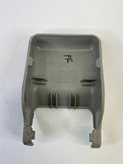 2004-2006 KIA SPECTRA FRONT RIGHT PASSENGER SEAT TRACK FOOT COVER OUTSIDE OEM