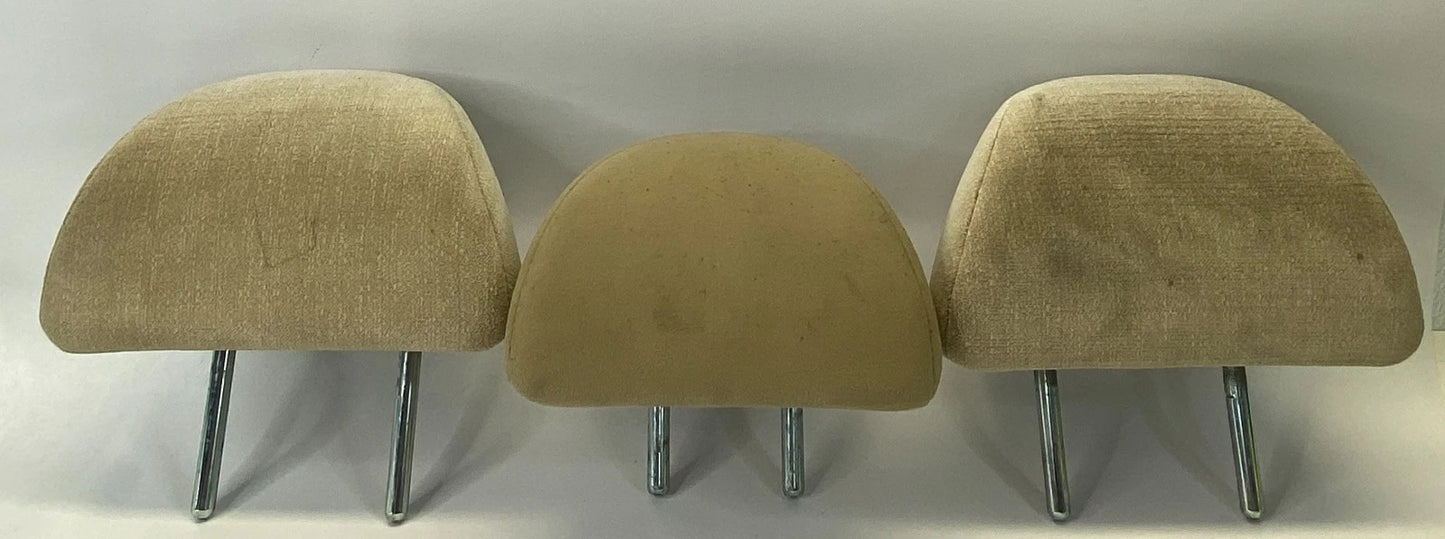 2008-2012 HONDA ACCORD SEDAN REAR LEFT RIGHT SEAT HEADREST HEAD REST SET OEM