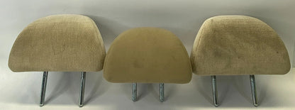 2008-2012 HONDA ACCORD SEDAN REAR LEFT RIGHT SEAT HEADREST HEAD REST SET OEM