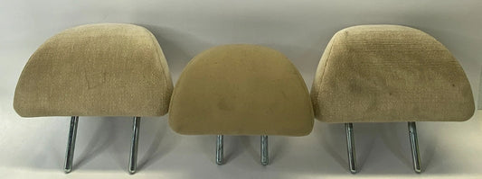 2008-2012 HONDA ACCORD SEDAN REAR LEFT RIGHT SEAT HEADREST HEAD REST SET OEM