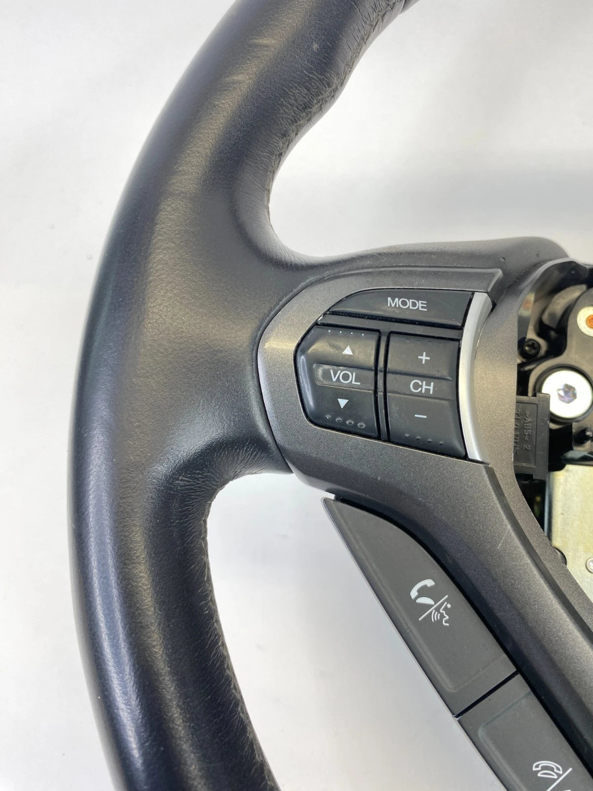 2009-2014 ACURA TSX STEERING WHEEL W/ CRUISE & AUDIO PADDLE SHIFT LEATHER OEM