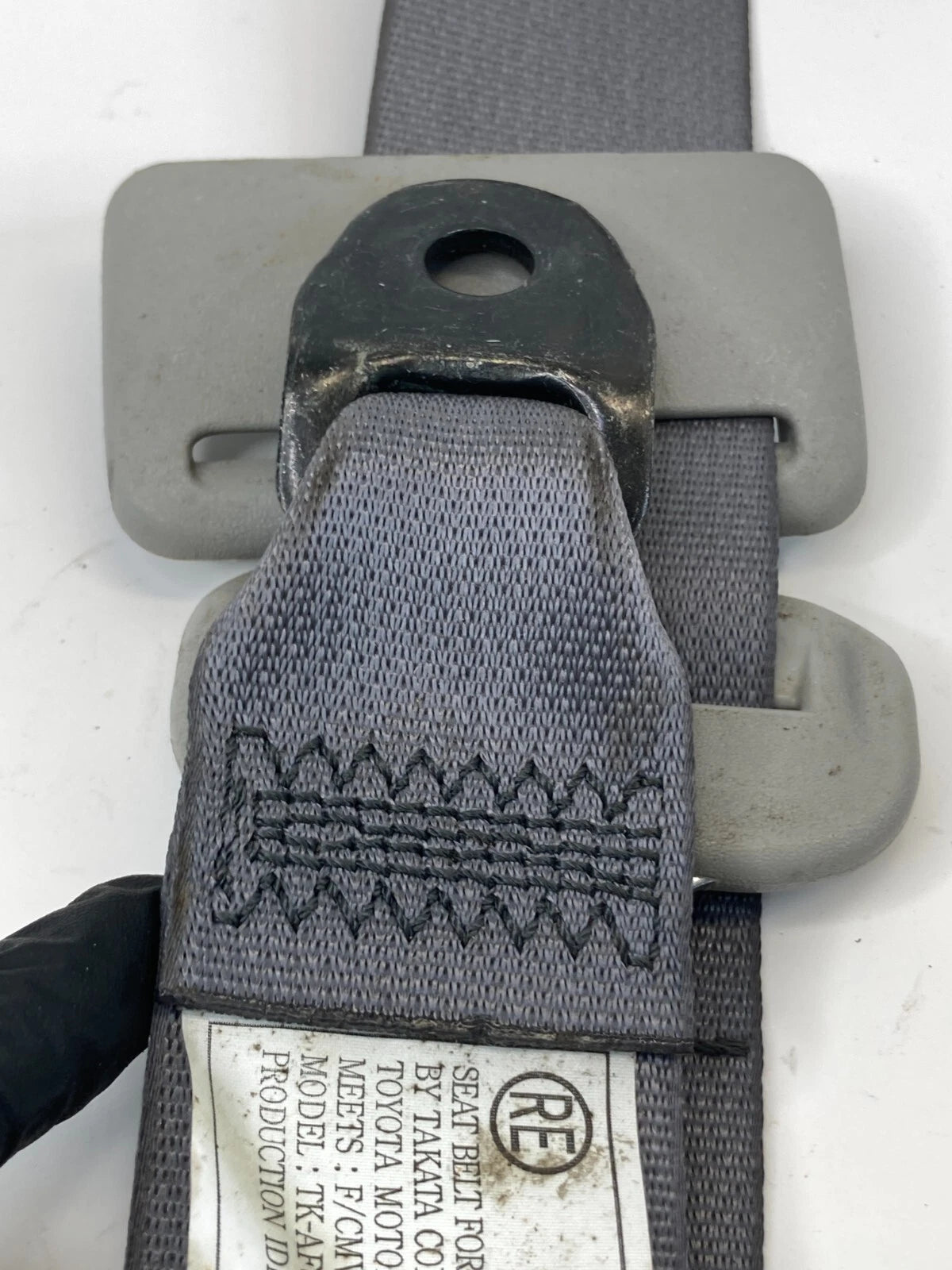 2007 2008 LEXUS ES350 REAR LEFT SIDE SEAT BELT RETRACTOR TK-AF0-EF711-P OEM