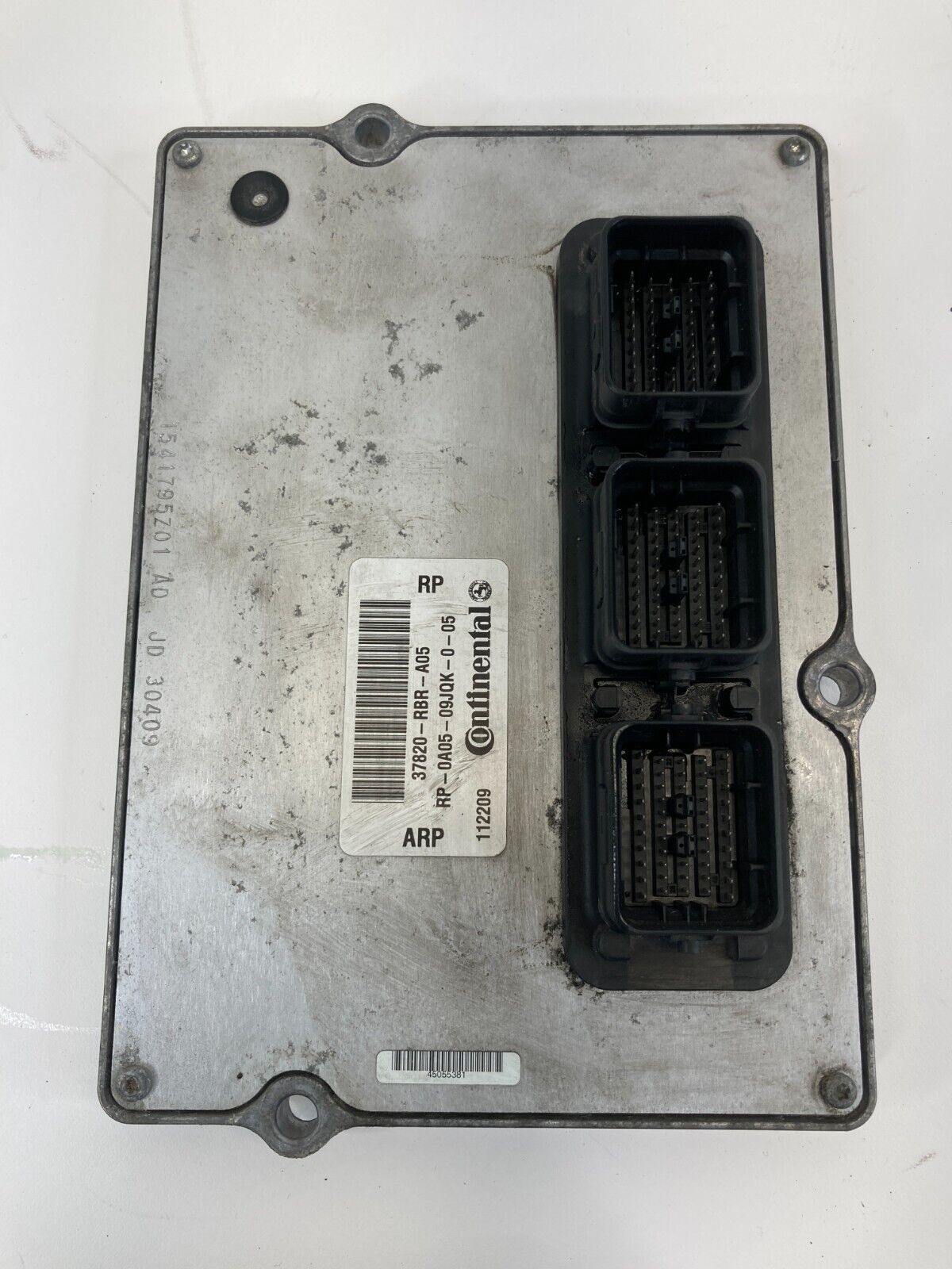 2010 Honda Accord Crosstour 3.5L V6 Engine Control Module Unit Ecm 37820-RBR-A05