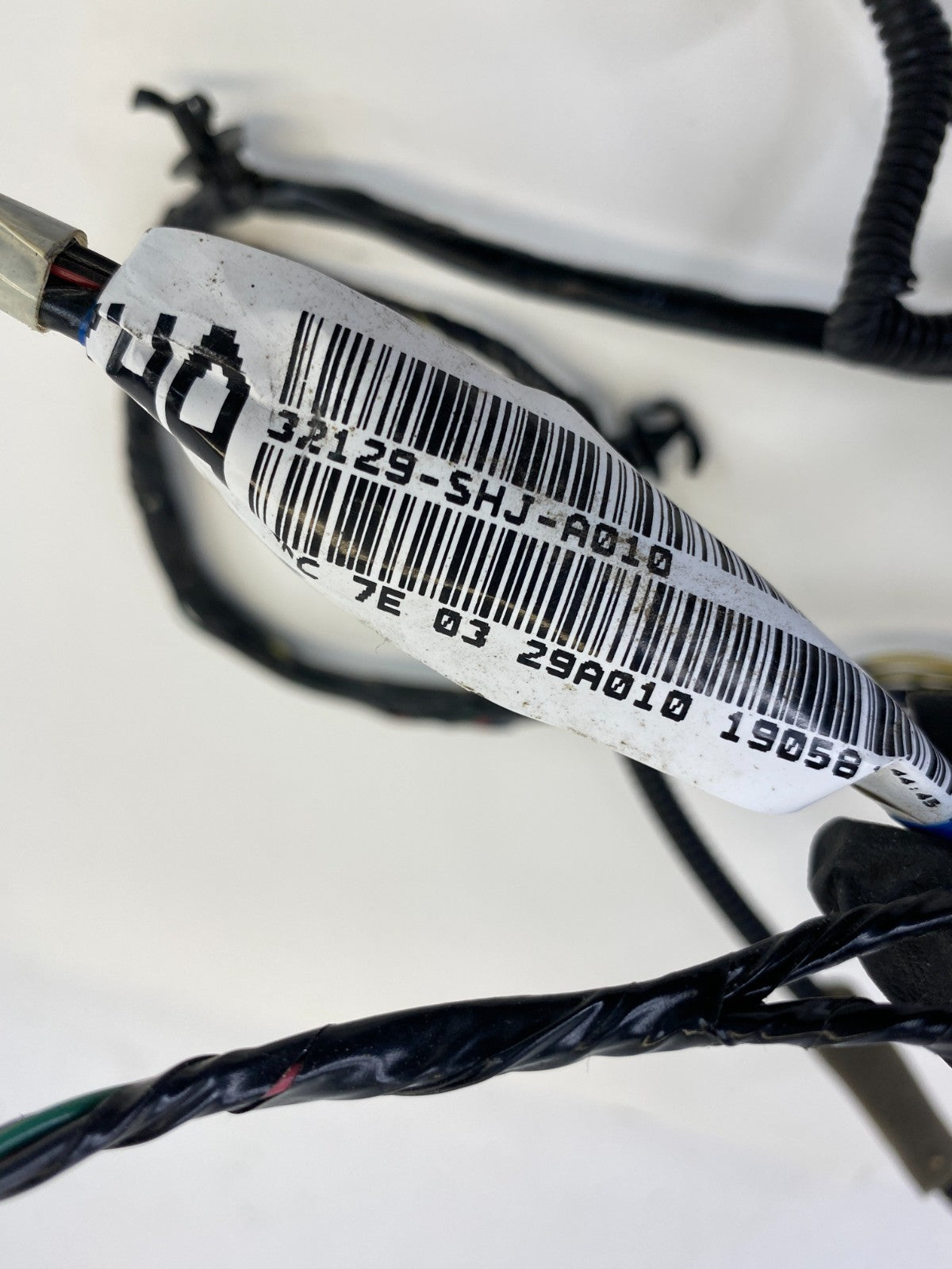 05-07 Honda Odyssey Rear Trunk Liftgate Wiring Wire Harness 32129-SHJ-A010