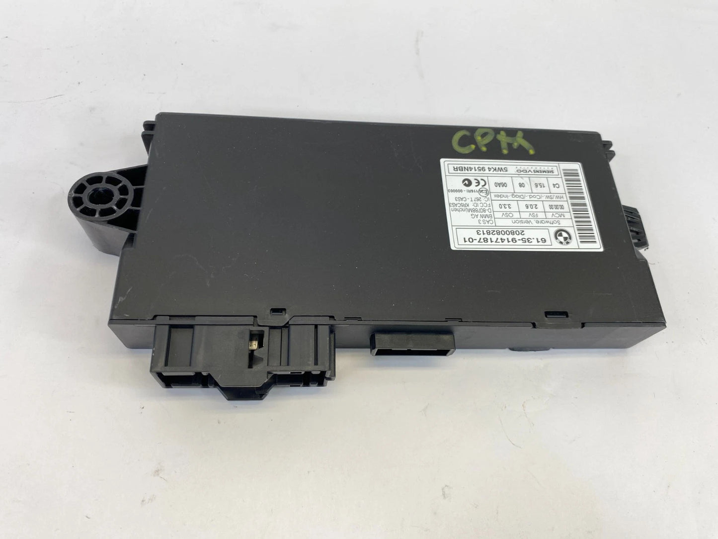 2007 2008 BMW 335XI 2007-2013 335I THEFT LOCKING KEYLES IGNITION CONTROL MODULE