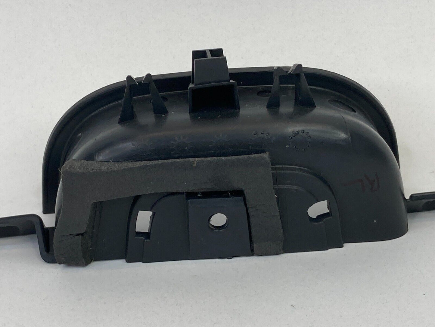 2010-2012 Dodge Caliber Rear Left Side Door Pull Pocket Storage L0193677AA OEM