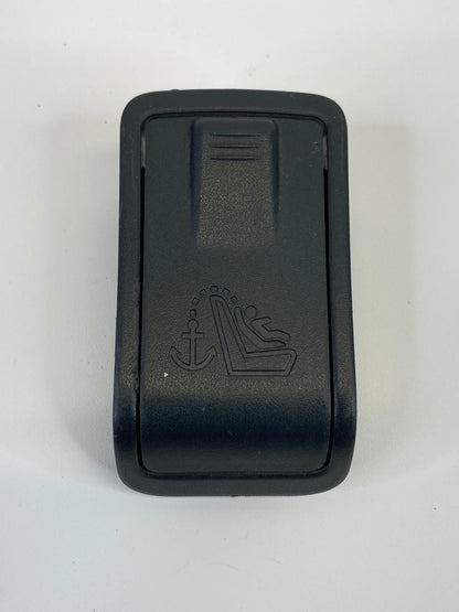 07 08 INFINITI G35 SEDAN REAR CHILD SEAT HOOK ANCHOR COVER TRIM 79980-JK000