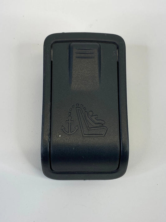 07 08 INFINITI G35 SEDAN REAR CHILD SEAT HOOK ANCHOR COVER TRIM 79980-JK000