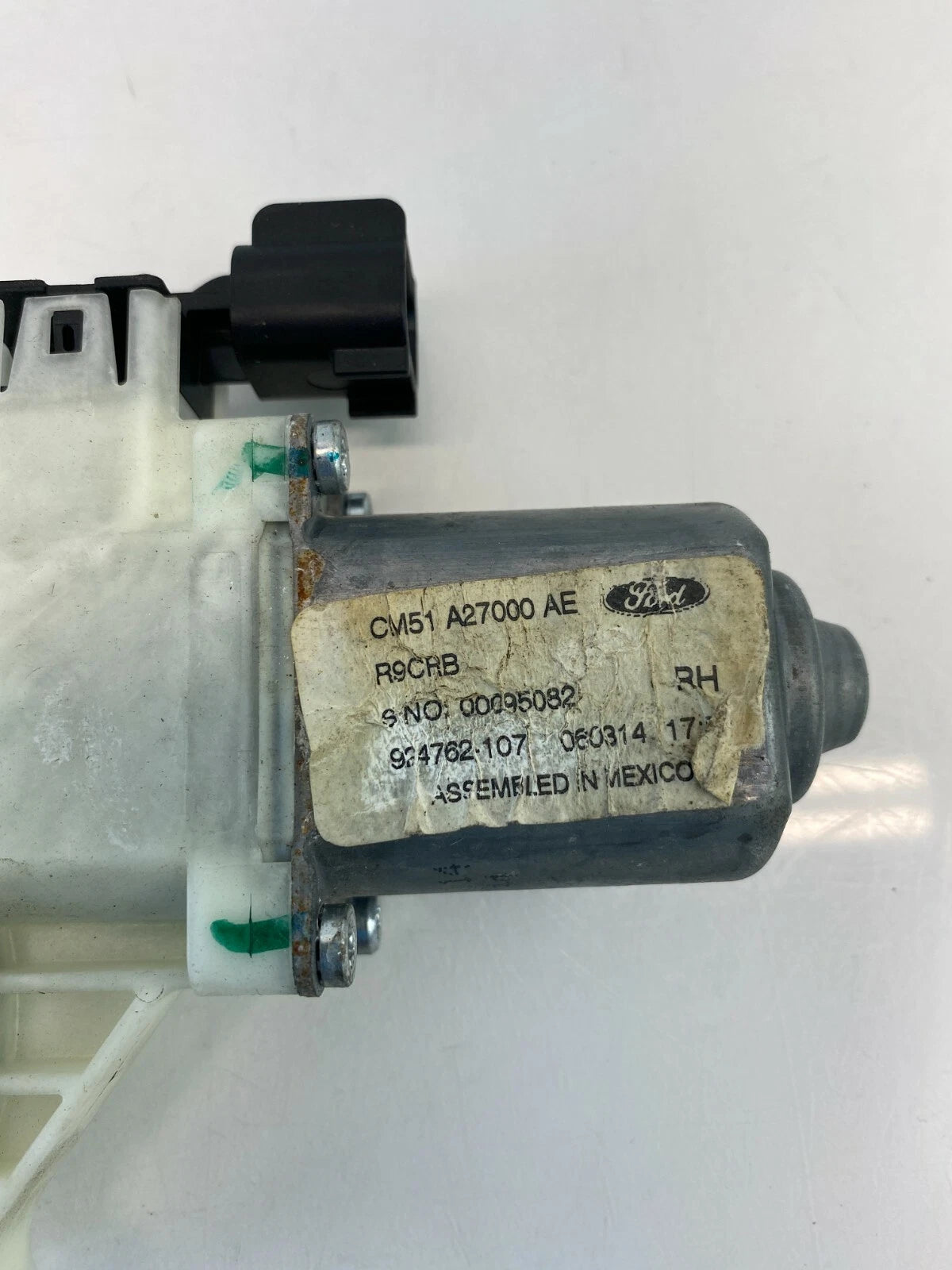 2012-2018 FORD FOCUS REAR RIGHT SIDE DOOR POWER WINDOW MOTOR CM51-A27000 2 PINS