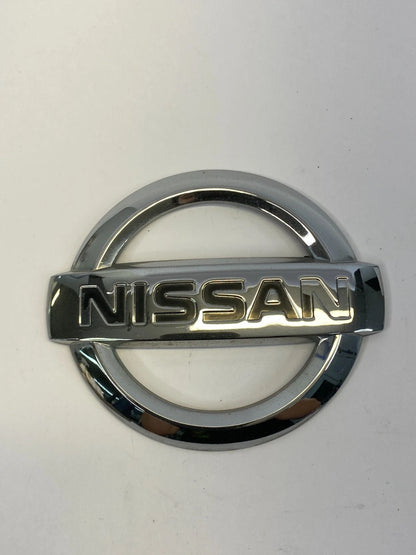 2002-2006 NISSAN ALTIMA SEDAN REAR DECK LID TRUNK EMBLEM LOGO BADGE SILVER OEM