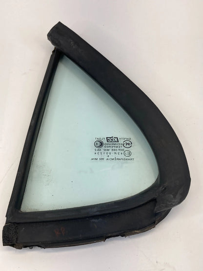 1996-2000 HYUNDAI ELANTRA REAR RIGHT PASSENGER DOOR VENT GLASS 83543-29000 OEM