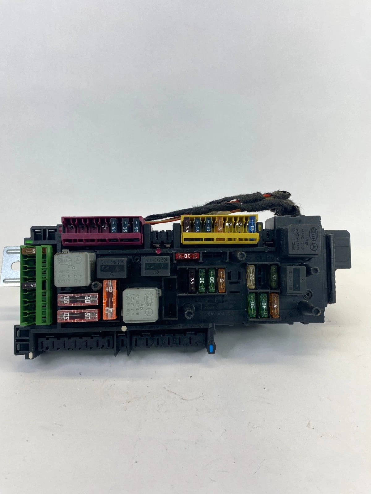 2010-2012 MERCEDES-BENZ GLK350 REAR FUSE BOX RELAY SAM MODULE 5DK-009-225-78