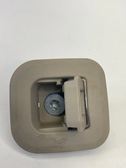 09 10 BMW 535i XDRIVE 4DR REAR DECK CHILD SEAT HOOK ANCHOR COVER OEM 108625-10