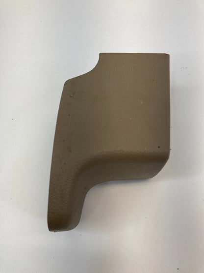 2008-2010 SATURN VUE 4-DR FRONT LEFT SEAT TRACK END COVER TRIM CAP 9663-1140 OEM
