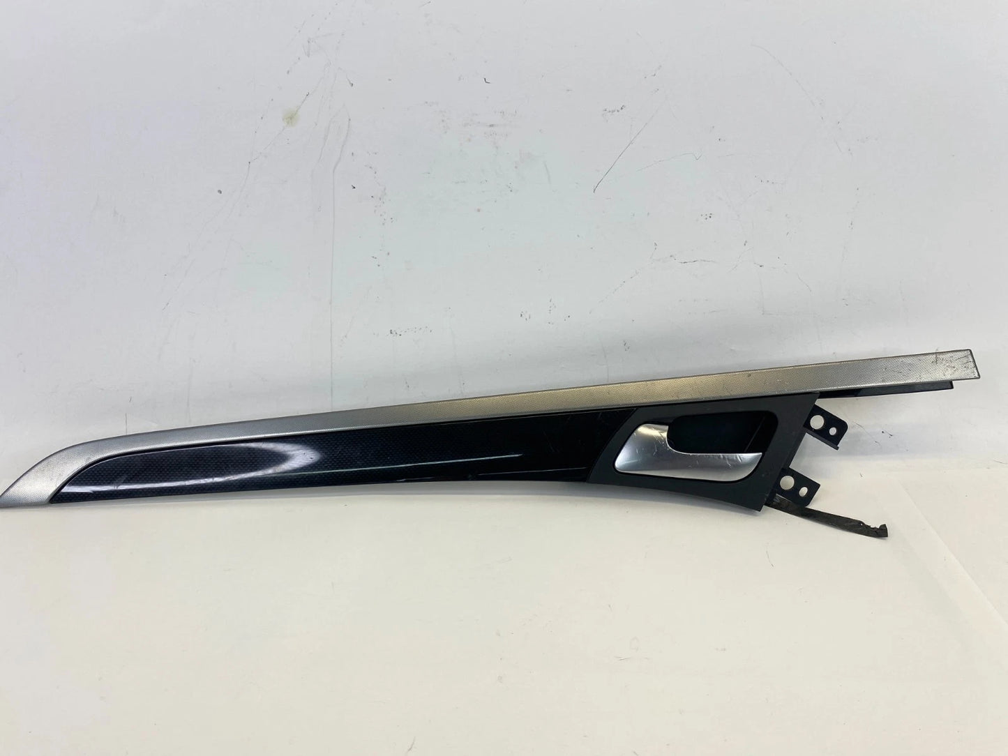 04-08 Acura TL Rear Left Interior Door Handle Trim Panel Molding 83750SEPAA010