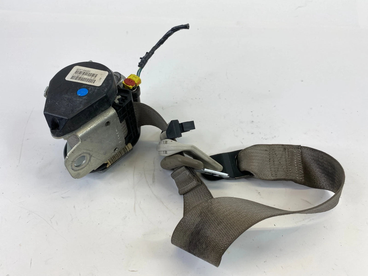 07-09 DODGE CALIBER FRONT RIGHT PASSENGER SIDE SEAT BELT RETRACTOR 603716400C