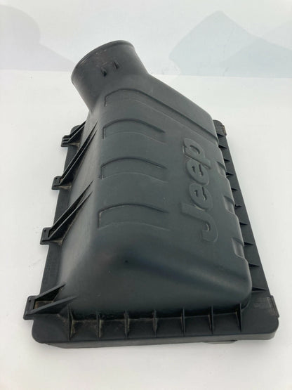 2005-2007 JEEP LIBERTY AIR CLEANER INTAKE BOX FILTER UPPER TOP LID COVER ASSY