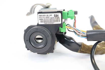 98-02 HONDA ACCORD IGNITION SWITCH TRUNK LOCK CYLINDER W/ KEY 39730-S84-A020 OEM