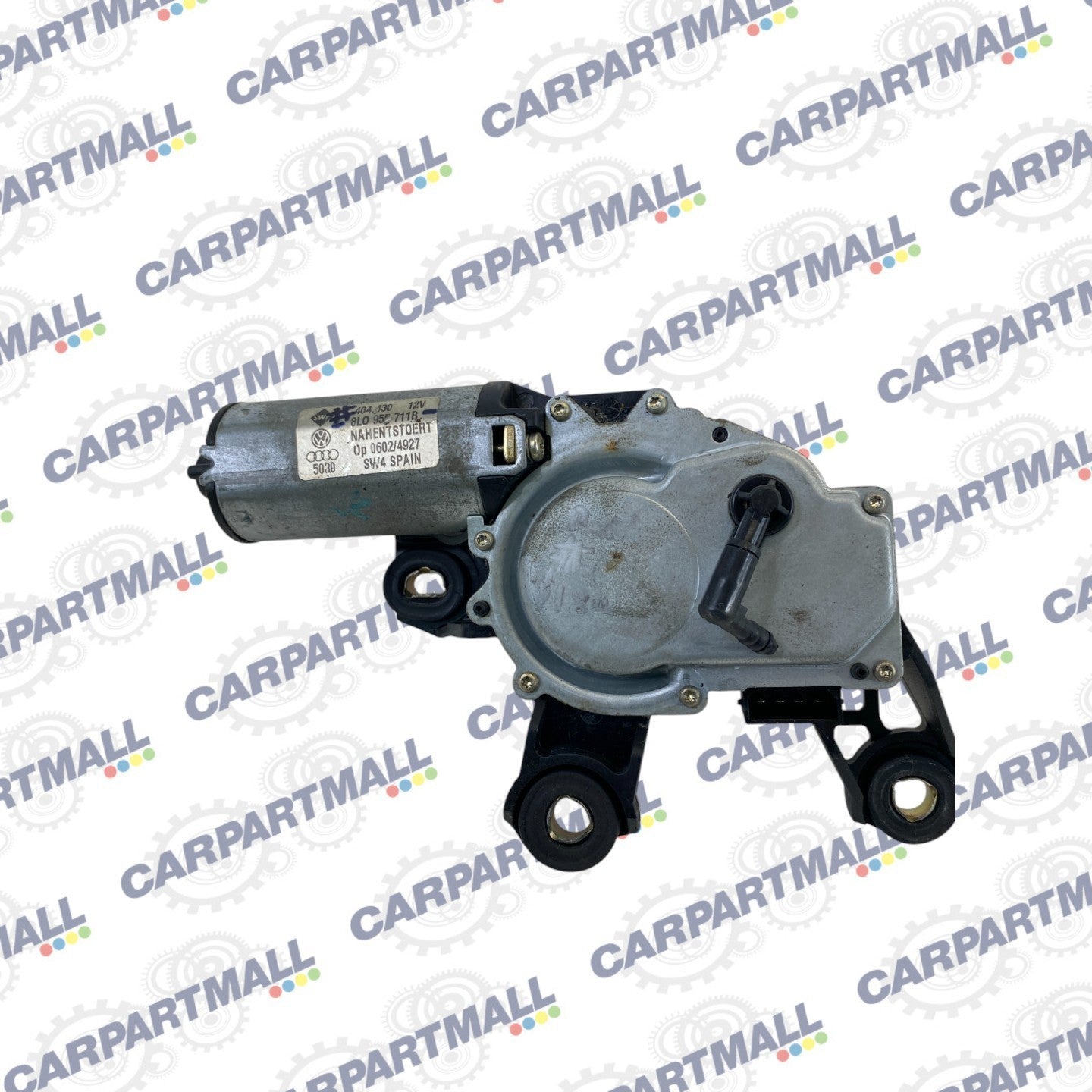 98-04 Audi A6 Quattro Wagon Rear Back Glass Wiper Motor Assembly 8L0955711B OEM