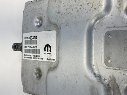 2015 Chrysler 200 2.4L Engine Computer Control Module ECM 5150993AB P68102903AE