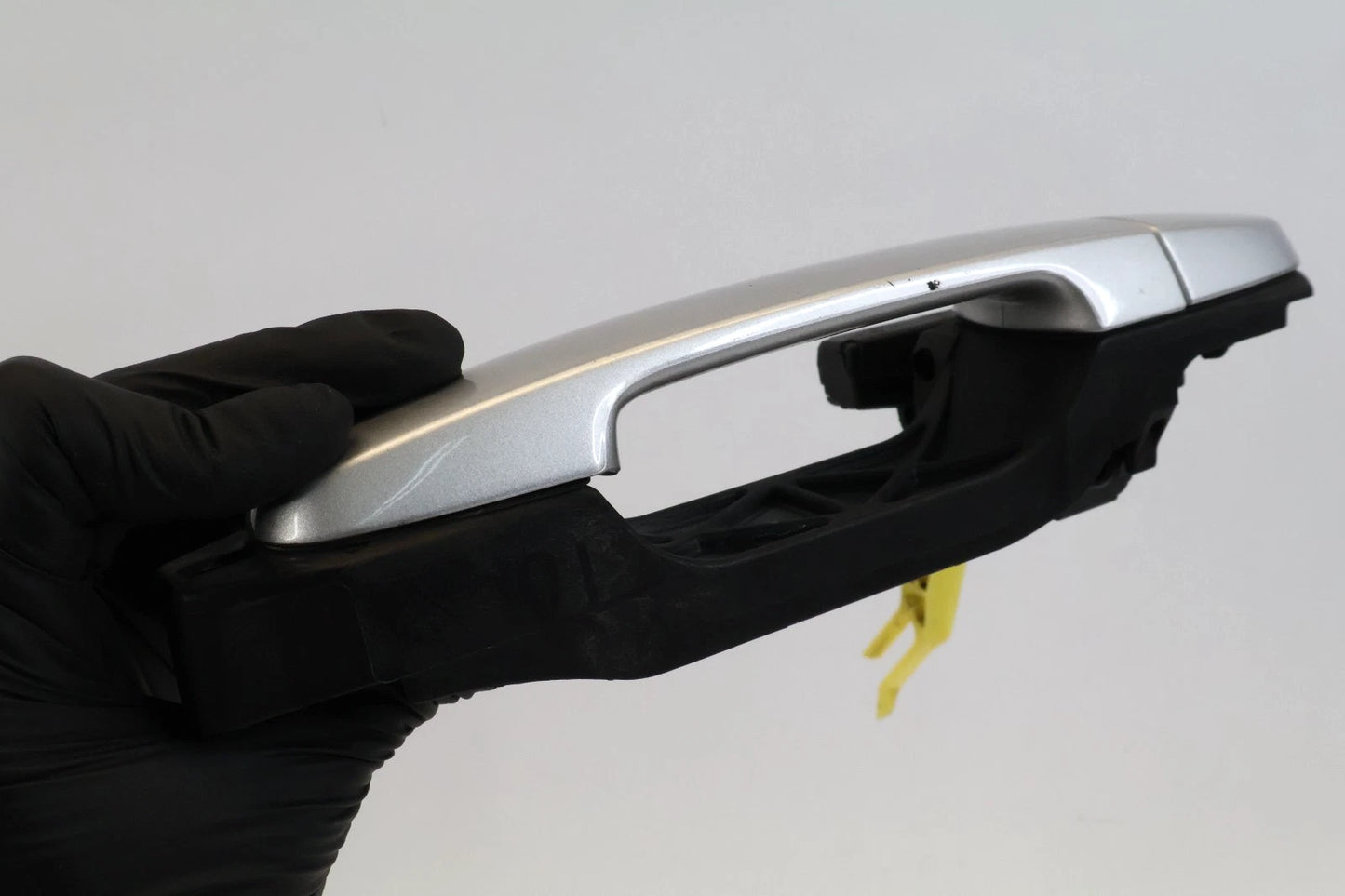 2006-2012 TOYOTA RAV4 REAR LEFT BACK SIDE EXTERIOR DOOR HANDLE ASSY SILVER OEM