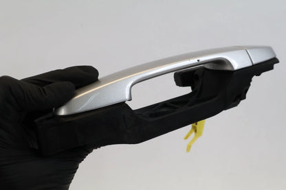 2006-2012 TOYOTA RAV4 REAR LEFT BACK SIDE EXTERIOR DOOR HANDLE ASSY SILVER OEM