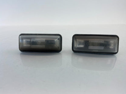 2010-2018 Subaru Legacy Sedan Rear Trunk License Plate Light Lamp Pair A047588